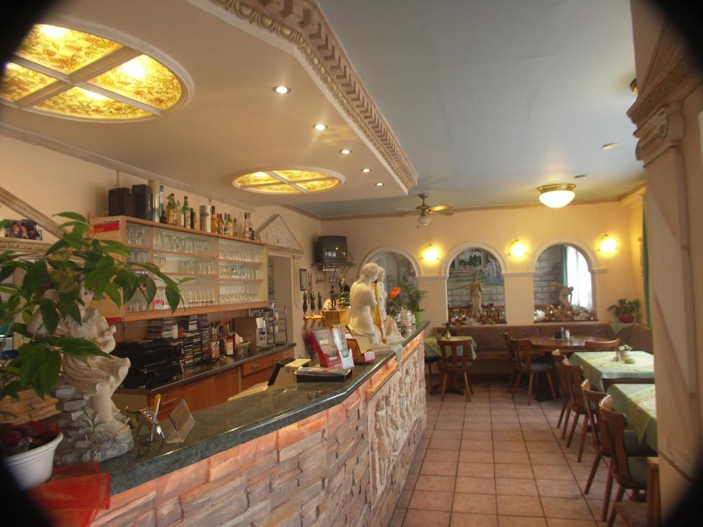 Restaurace v ubytování Restaurant-Hotel Dimitra