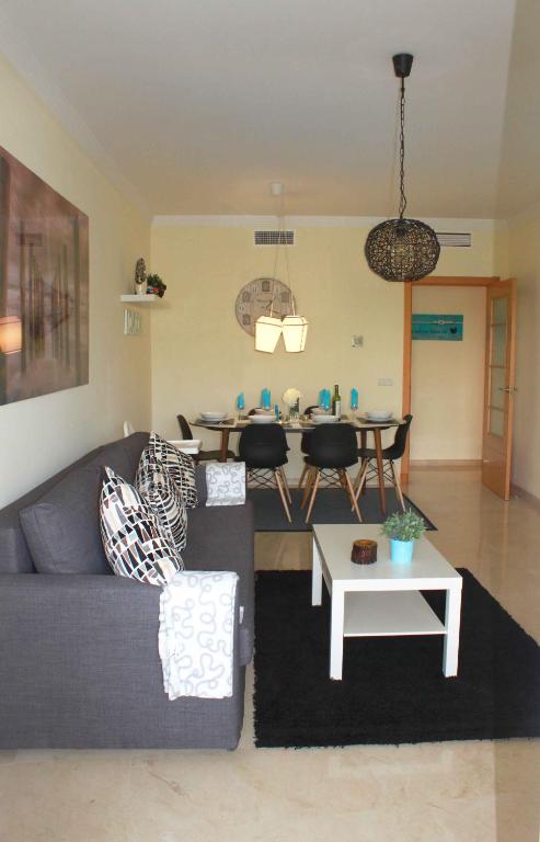Część wypoczynkowa w obiekcie Benalmádena Del Mar Apartments