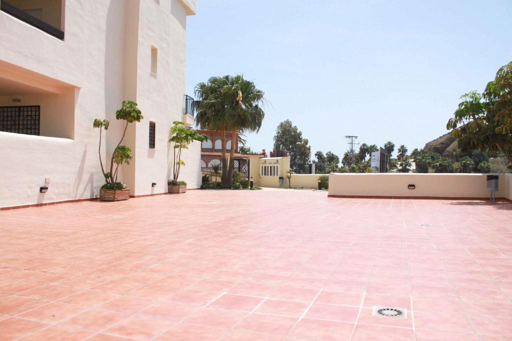 Budynek, w którym mieści się apartament