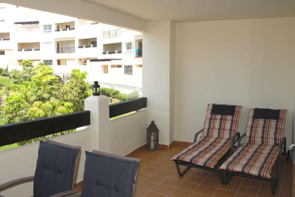 Balkon lub taras w obiekcie Benalmádena Del Mar Apartments
