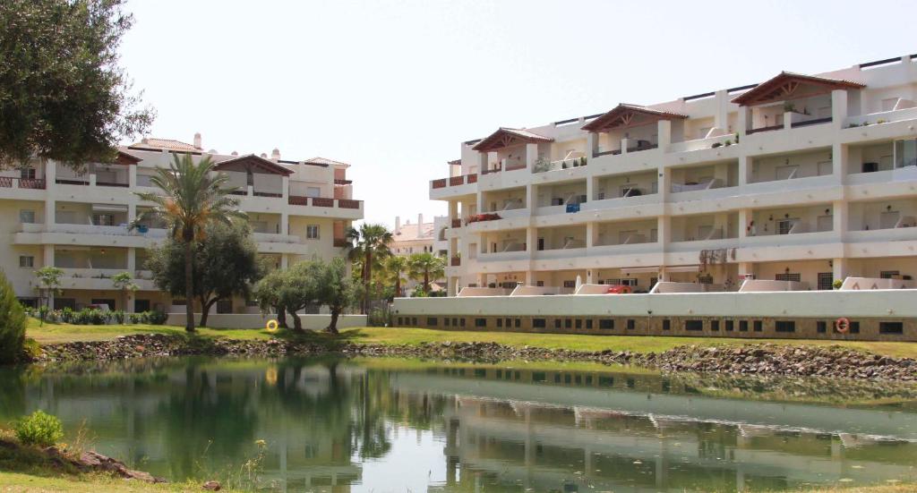 Budynek, w którym mieści się apartament