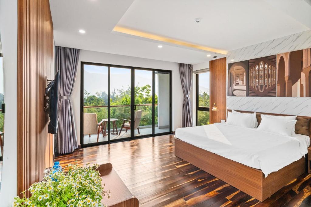 Villa 03-Bedroom Garden View with Pool (3GPKKT)