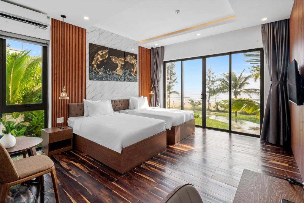 Villa 02-Bedroom Beachfront