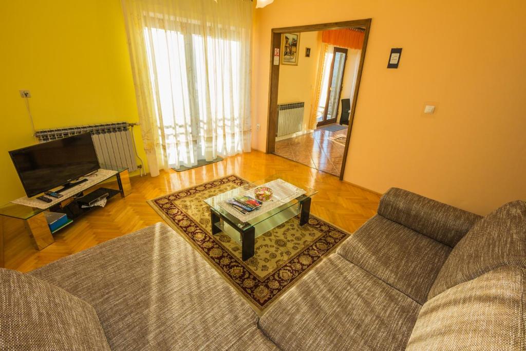Posezení v ubytování Apartments Villa Luciana