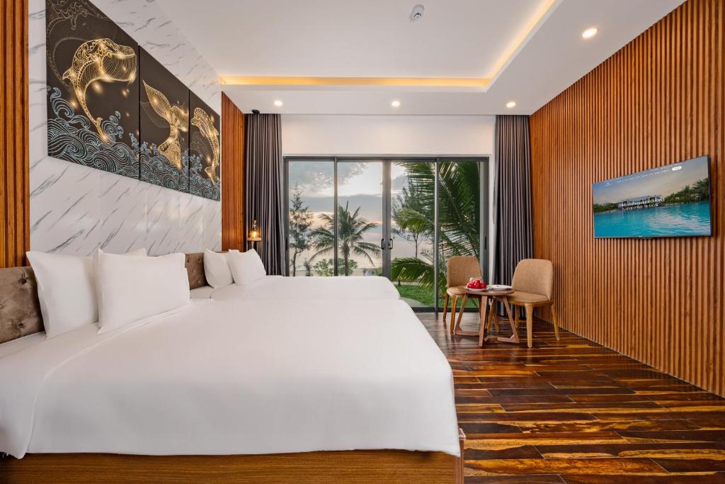 Villa 02-Bedroom Beachfront