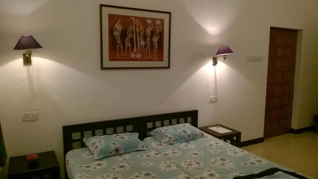 Postel nebo postele na pokoji v ubytování Bethany Inn