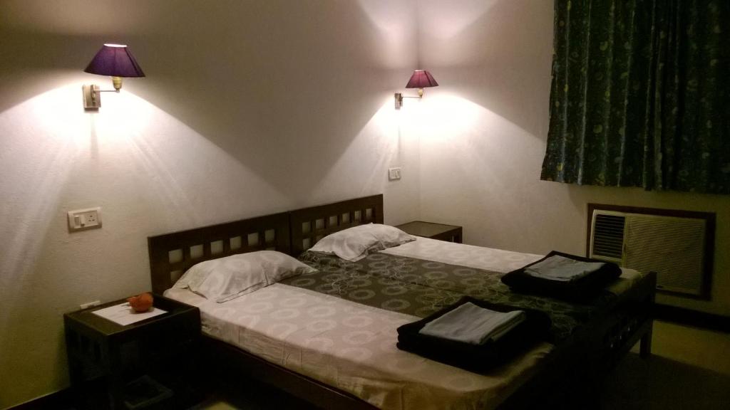Postel nebo postele na pokoji v ubytování Bethany Inn