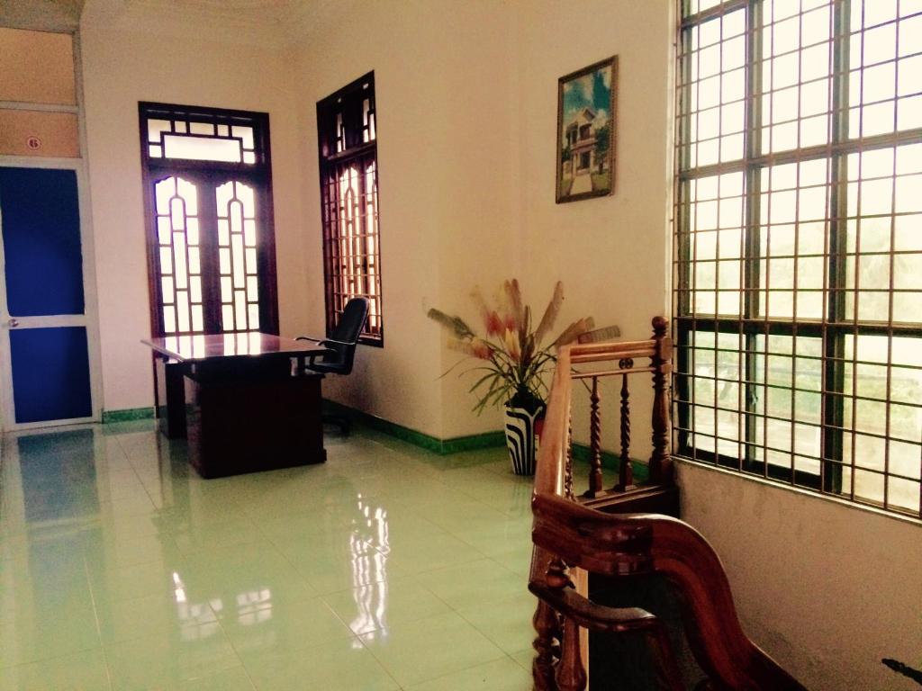 Posezení v ubytování Hoa Phuong Guesthouse