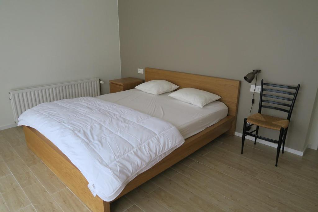 Postel nebo postele na pokoji v ubytování Villa Josiane