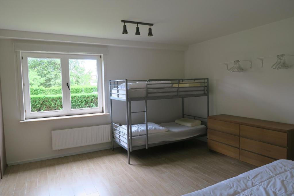 Postel nebo postele na pokoji v ubytování Villa Josiane
