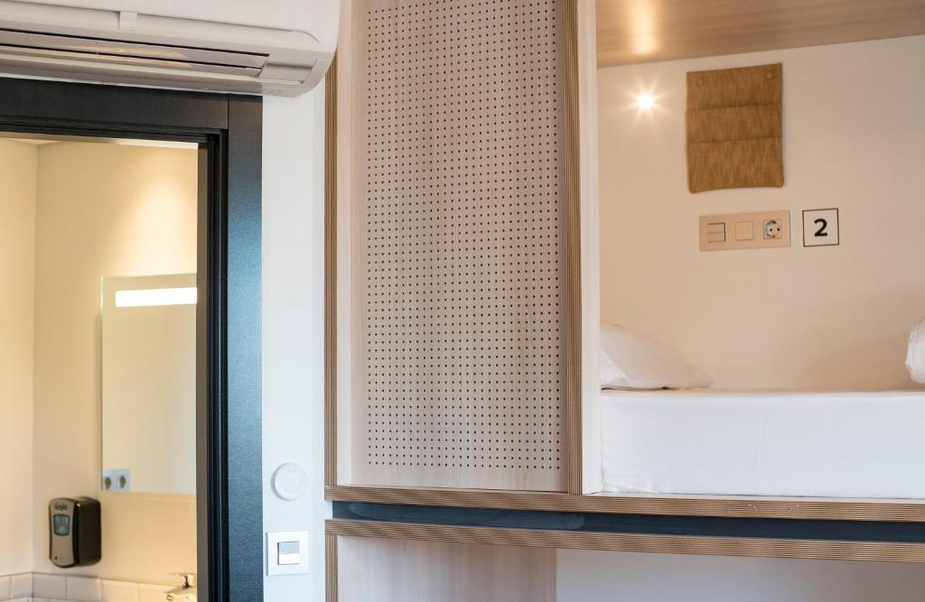 Un baño de Koisi Hostel