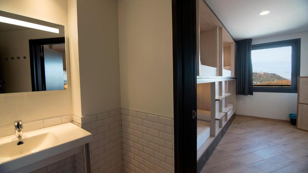 Un baño de Koisi Hostel