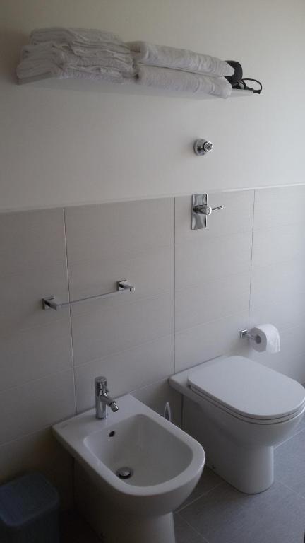 Kúpeľňa v ubytovaní B&B Fontanelle