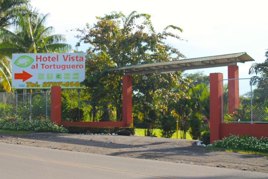 Vista a Tortuguero
