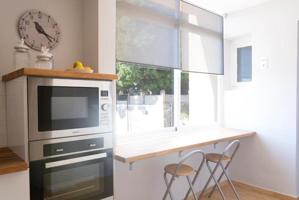 Kuchyňa alebo kuchynka v ubytovaní Living4Malaga Monte Sancha Deluxe View