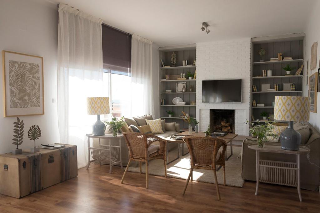 Posedenie v ubytovaní Living4Malaga Monte Sancha Deluxe View