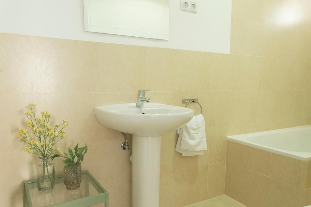 Kúpeľňa v ubytovaní Living4Malaga Monte Sancha Deluxe View