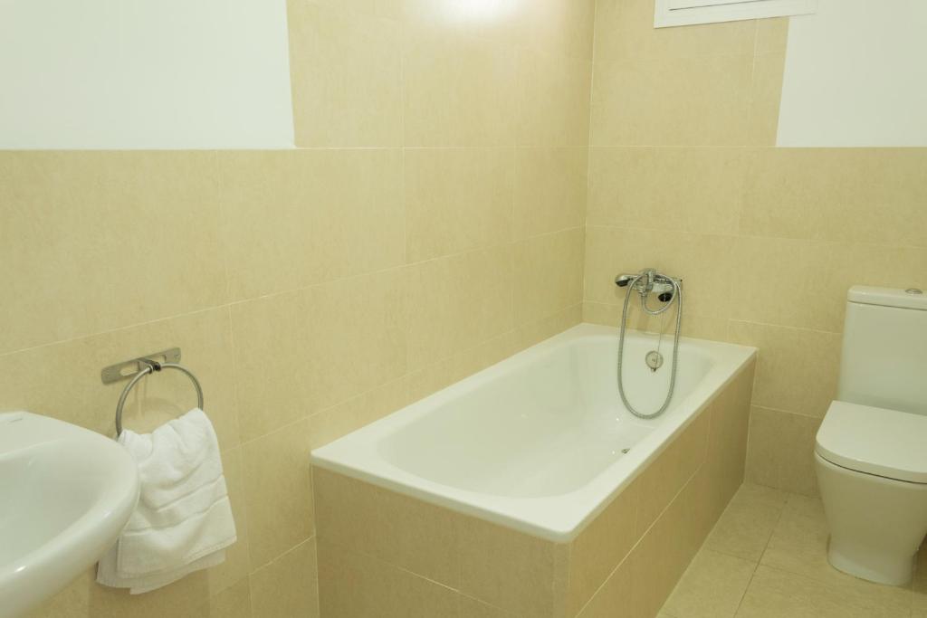 Kúpeľňa v ubytovaní Living4Malaga Monte Sancha Deluxe View