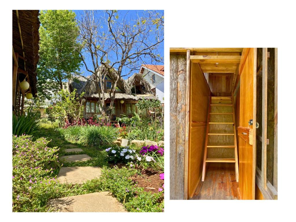 Đà Lạt Củi Homestay - Çift Kişilik Oda - Ortak Tuvaletli