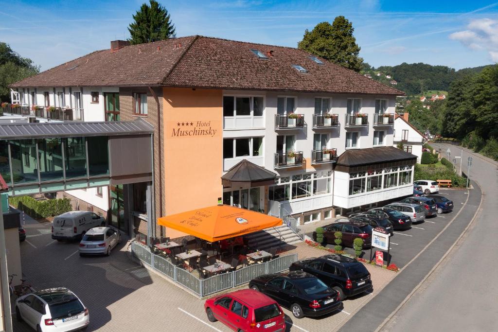 Budova, kde se hotel nachází
