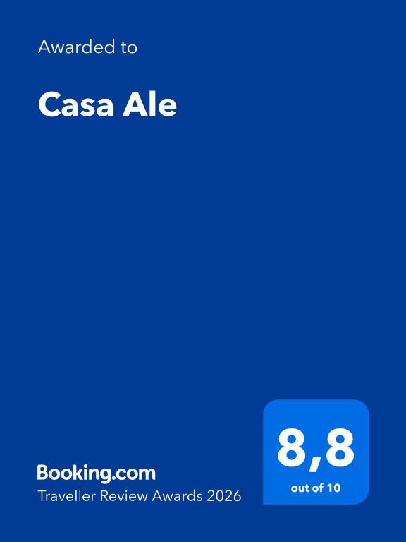 a screenshot of a cell phone with the text cancelled to casa ale at Casa Ale in Favignana