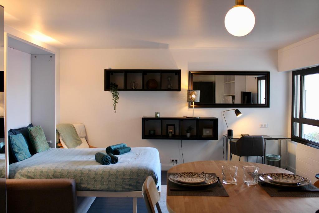Appartement moderne et calme à coté de Accor Arena & Gare Lyon