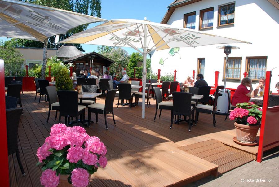Restaurace v ubytování Hotel Birkenhof Garni