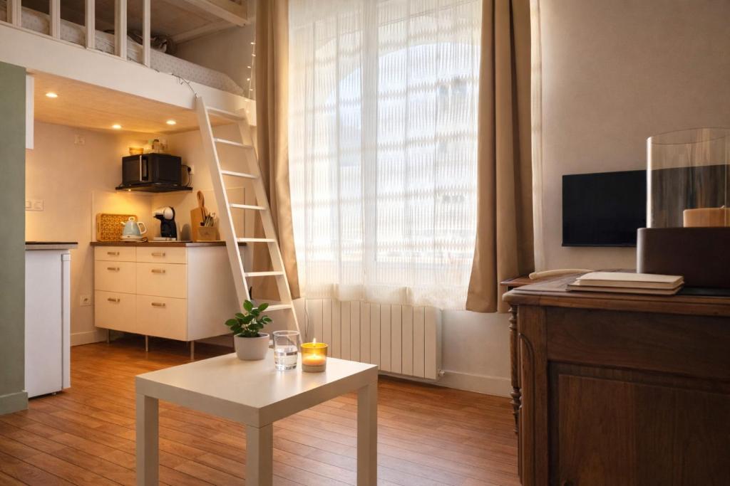 studio proche mer et remblai des Sables 3 personnes