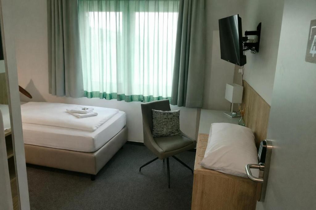 DH Hotel Deutsches Haus Mittweida - Ihr digitales Hotel - Budget Single Room