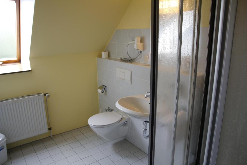Hotel Restaurant Zum Jägerheim mit Innenpool - Camera Doppia Comfort