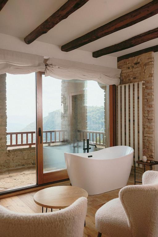 Santa Llúcia Rupit - Suite Junior Avec Terrasse