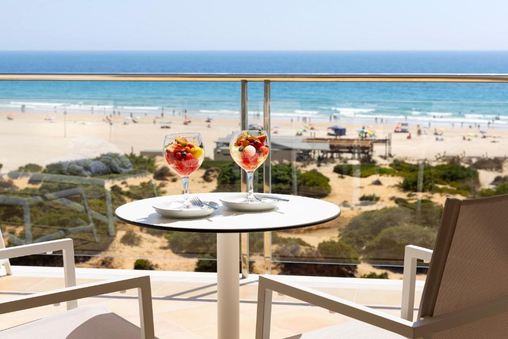 Hipotels Barrosa Palace & Spa - جناح جونيور مطل على البحر