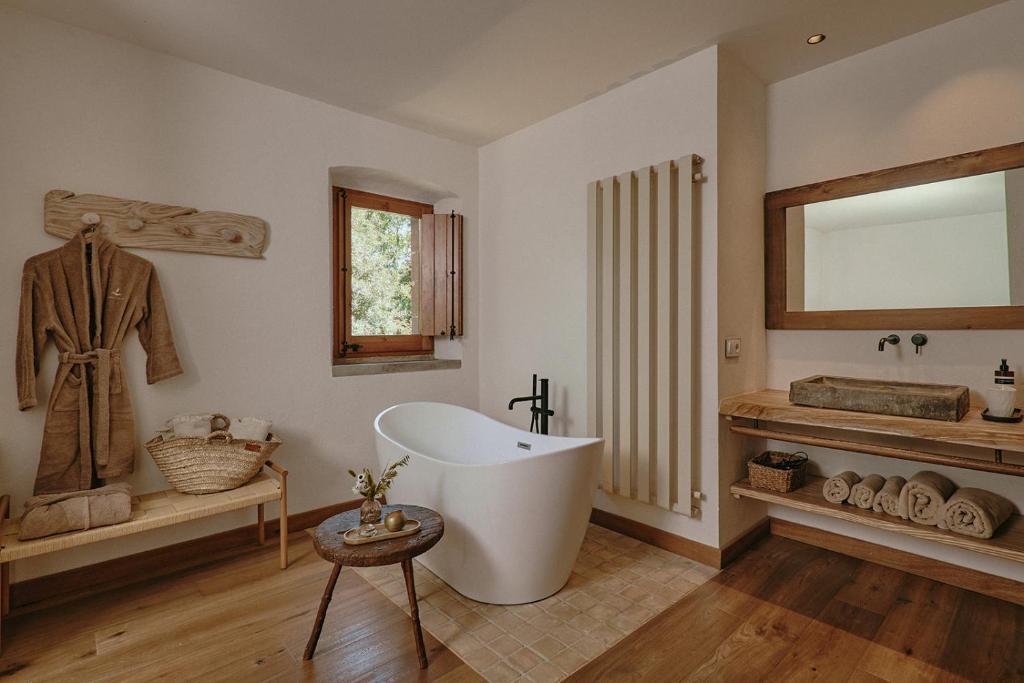 Santa Llúcia Rupit - Chambre Double De Luxe