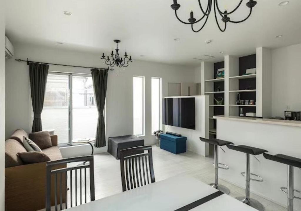 4bedrooms big house&4Minute walk