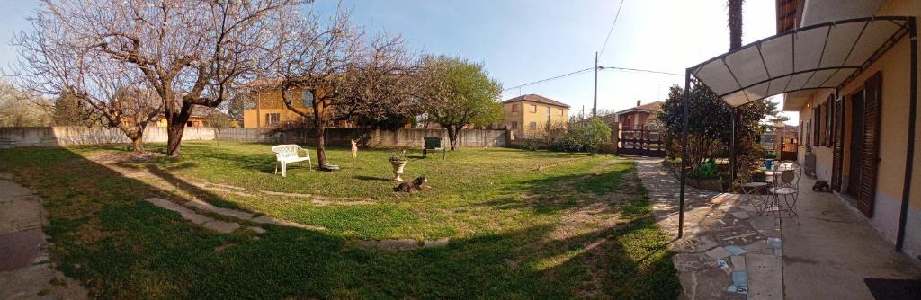 Ca' melindetta - Doppelzimmer Mit Gartenblick