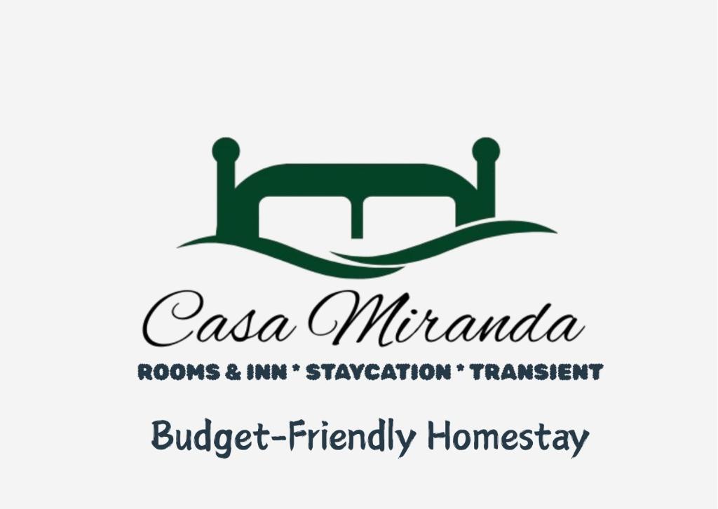 a logo for the csa miranda rooms and inn at Daet Homestay in Daet