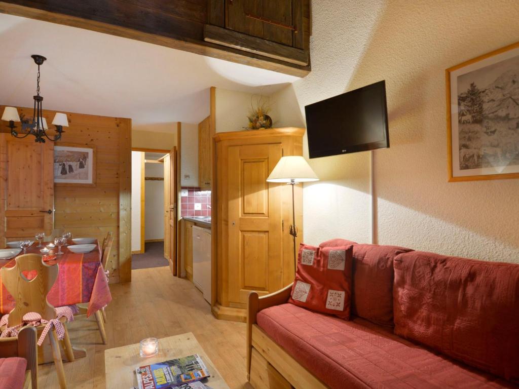 Charmant appartement rénové 2 pièces + cabine, accès piste, animaux admis