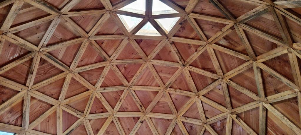 Domo cudico espacio natural