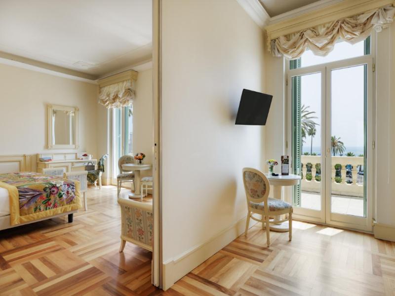 Hotel De Paris Sanremo - Suite With Terrace And Sea View