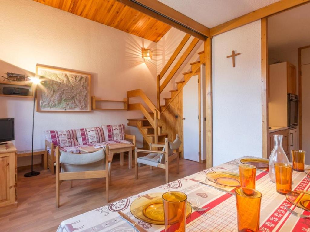 Duplex spacieux au coeur de station, proche télécabine, balcon, casier à skis