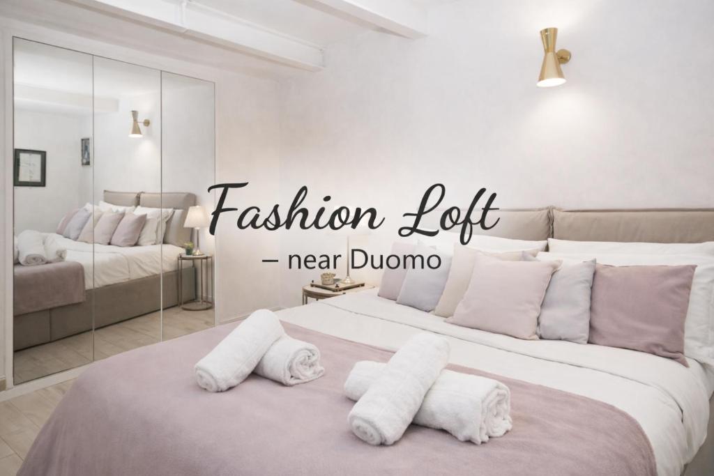 Fashion Loft Stylish Apartment near Duomo
