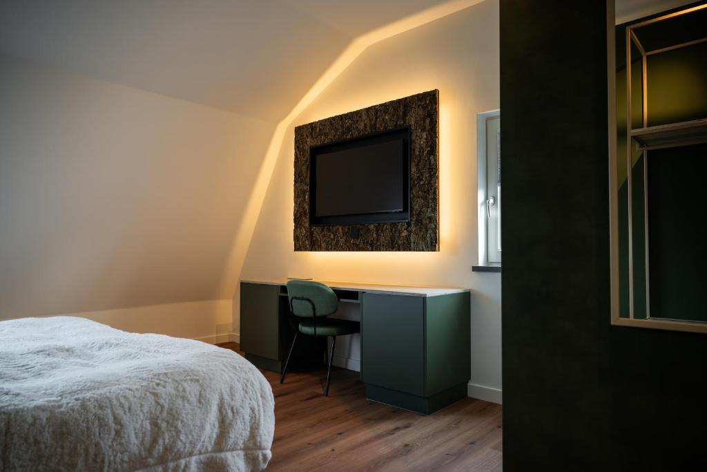 Hotel Biedeboom - Deluxe Tweepersoons- Of Tweelingkamer