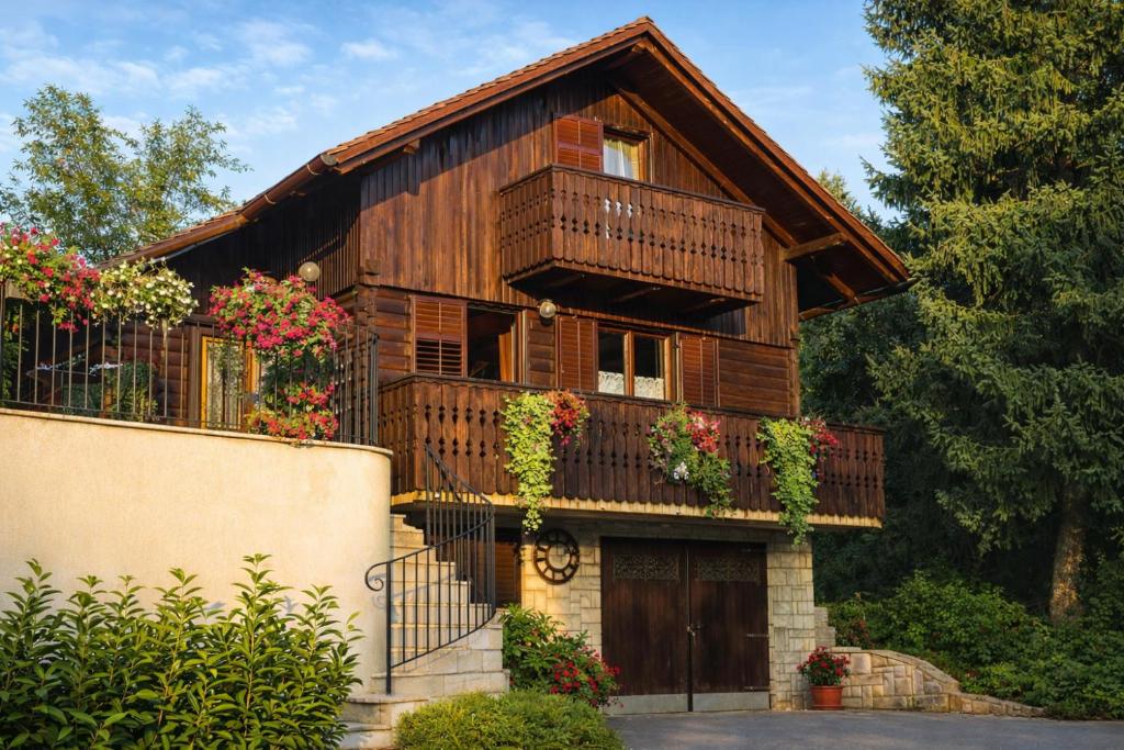 Edifici on està situat la casa o xalet