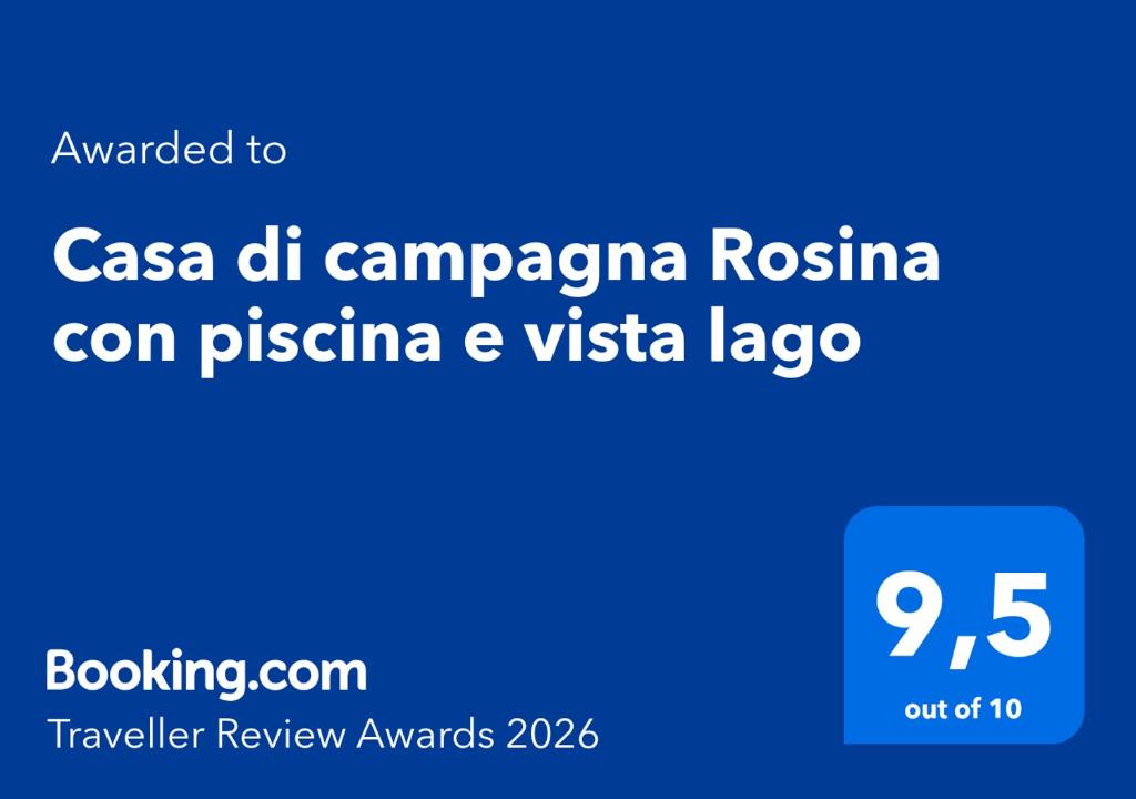 a screenshot of a cell phone with the words csa dh camparagua r at Casa di campagna Rosina con piscina e vista lago in Gravedona