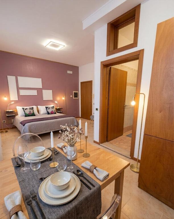 Lupiae Rooms Lecce Centro Guest House - Habitación Doble Deluxe Con Cama Supletoria