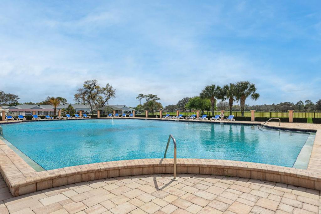 a large swimming pool in a resort at Pool Access + Course View: Golf Getaway in Sebring in Sebring