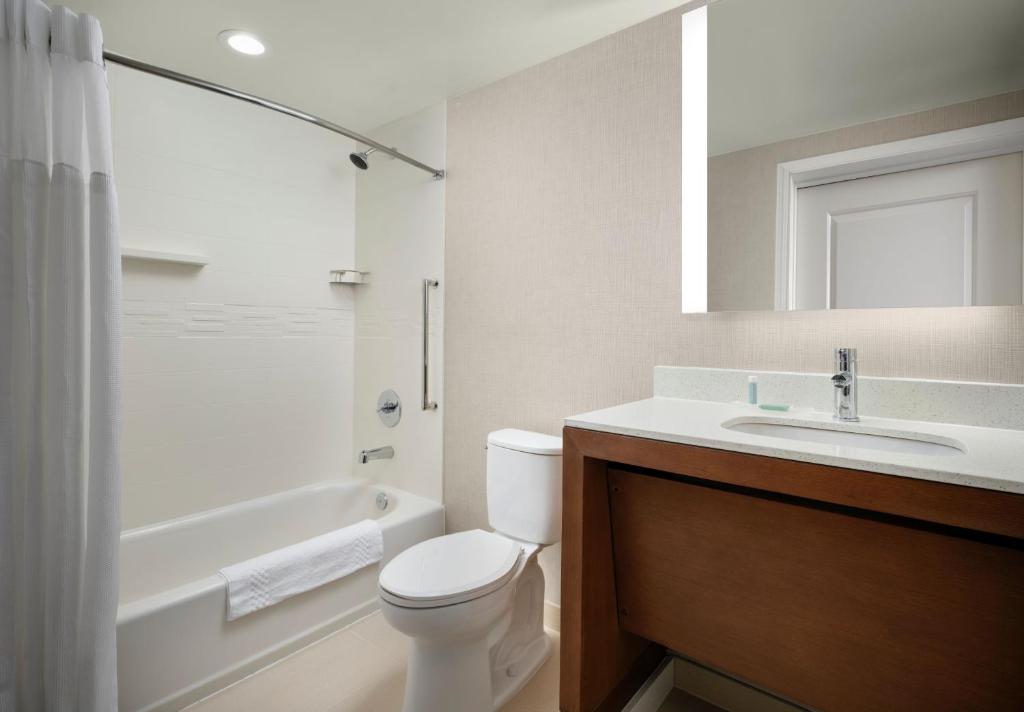 Beach Residence Inn by Marriott Ventura Beach - Standaard King Studio Suite Met Slaapbank - Toegankelijk Voor Rolstoelgebruikers Met Bad