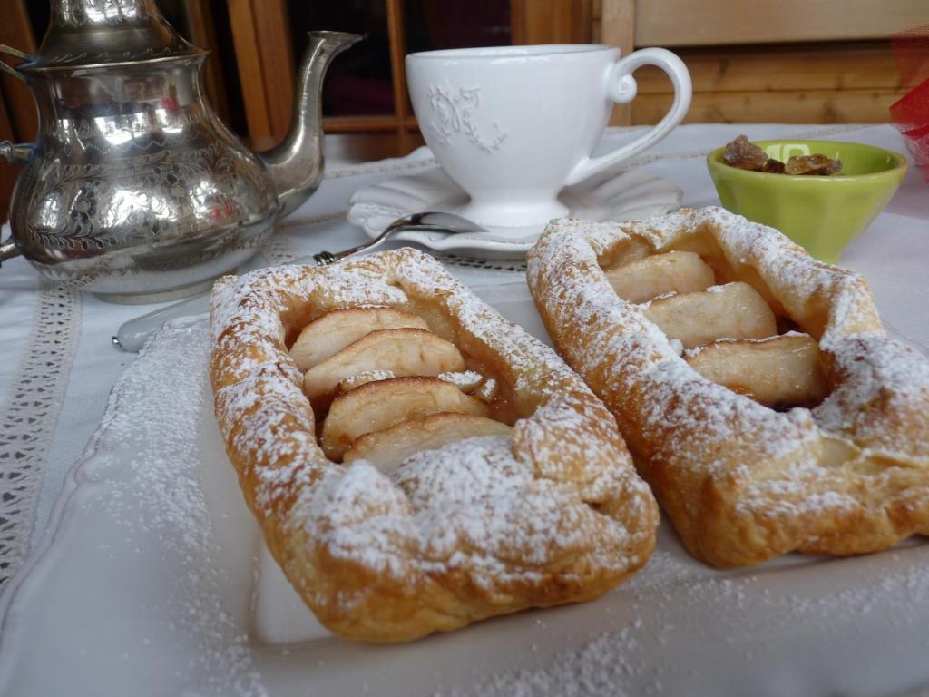 Jedlo v ubytovaní bed & breakfast alebo blízkom okolí