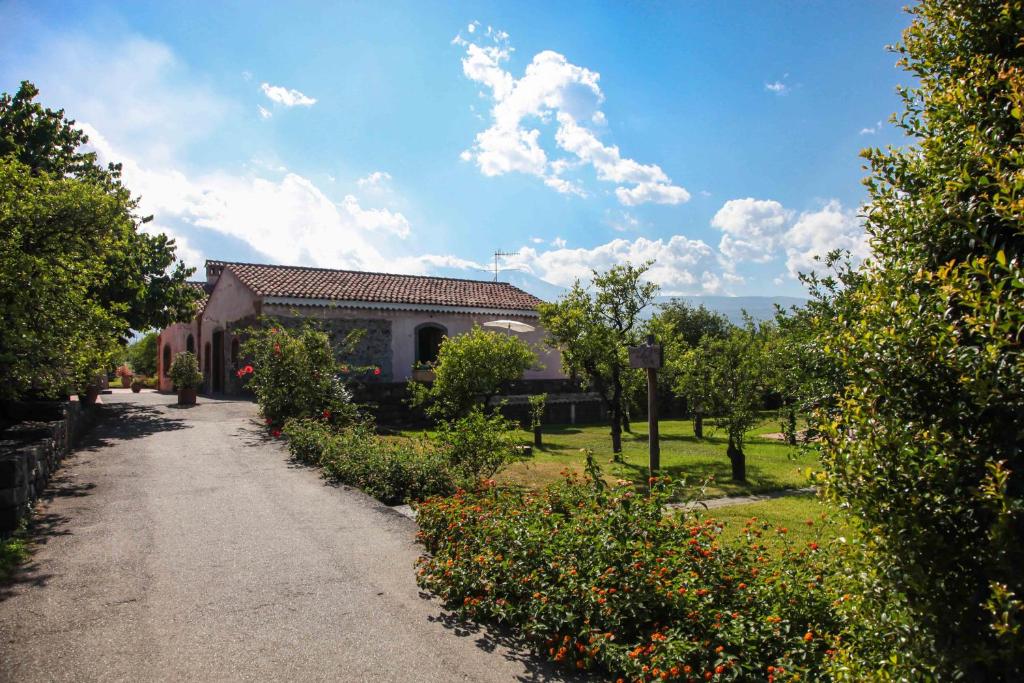 Zahrada ubytování Agriturismo Galea
