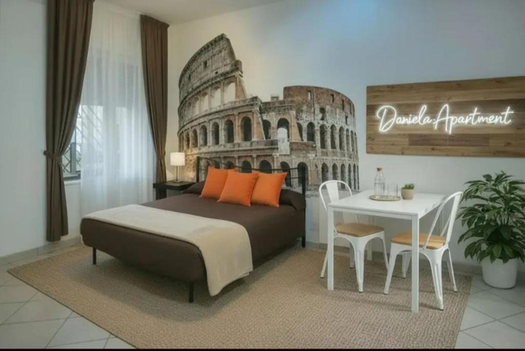 Comfortable studio in Rome 40.2 m² with wifi